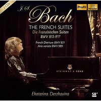 French Suites -Bach, J.S. CD