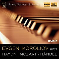 Evgeni Koroliov Plays Haydn, Mozart & Handel -Haydn / Koroliov, Evgeni  CD