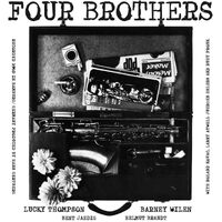 Four Brothers - Lucky Thompson, Barney Wilen CD