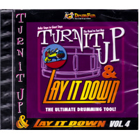 Turn It Up And Lay It Down, Vol. 4: Baby Steps To Giant Steps -Various Artists, CD