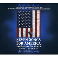 Seven Songs For America & One For The World -Bergevin Brothers Music CD