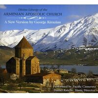 Divine Liturgy Armenian Apostolic Church - Pacific Camerata CD