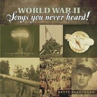 World War II Songs You Never Heard - Diane Michelle CD