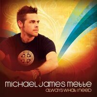 Always What I Need - Mette, Michael James CD