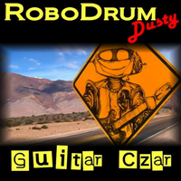 Guitar Czar -Robo Drum Dusty CD