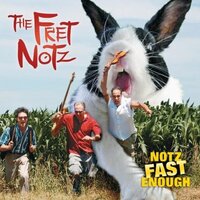 Notz Fast Enough -The Fret Notz, Bob Marley CD