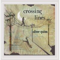 Crossing Lines - Oliver Quinn CD