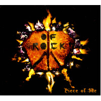 Peace Of Rock - Piece Of Me CD