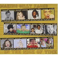 Making Silly Faces -In The Nick Of Time , Nicholas Deysher CD