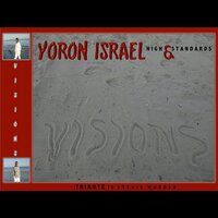 Visions: Music Of Stevie Wonder -Yoron Israel CD