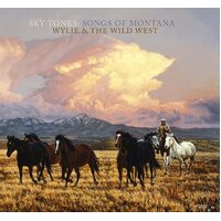 Sky Tones -Wylie & The Wild West CD