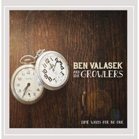 Time Waits for No One Ben Valasek and the Growlers MUSIC CD NEW SEALED