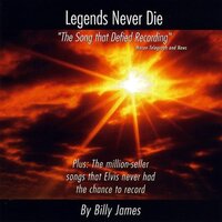 Legends Never Die -Billy James CD