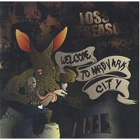 Welcome To Aardvark City -Loss Of Reason CD