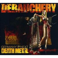 Germanys Next Death Metal - DEBAUCHERY CD