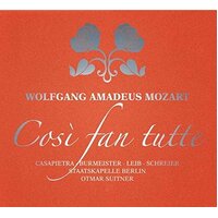 Cosi Fan Tuttega -Mozart,W.  CD