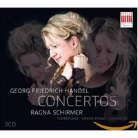 Händelconcertos -Handel, George Frideric CD