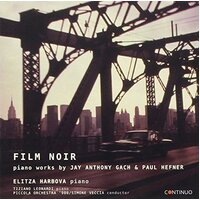 Film Noir -Elitza Harbova Tiziano Leonardi Piccola Orchestra 900 Simone Veccia CD