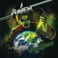 Extermination Digipak -Raven CD