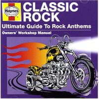 Haynes Ultimate Guide To Classic Rock Var - VARIOUS ARTISTS CD