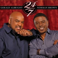 Gerald Albright & Norman Brown – 24/7 CD
