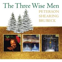 Three Wise Men - Peterson/Shearing/Brubeck CD