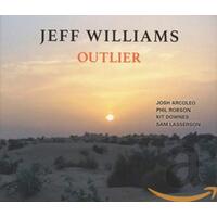 Outlier -Jeff Williams CD