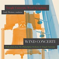 Wind Concerti -Temple University Wind Symphony CD