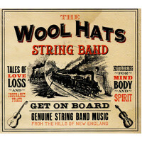 Get On Board -Wool Hats String Band CD