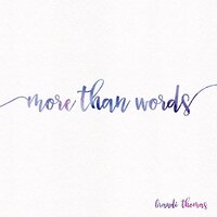 More Than Words -Brandi Thomas CD