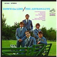 Down The Line -The Astronauts CD