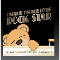 Twinkle Twinkle Little Rock Star -Amy Winehouse CD