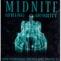 Midnight String Quartet Performs Twenty One Pilots V2 -Msq CD