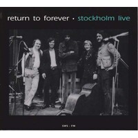 Stockholm Live -Return To Forever CD