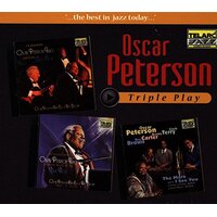 Triple Play -Peterson,Oscar  CD