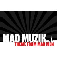 Theme From Mad Men -Mad Muzik CD