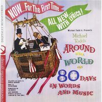 Michael Todds Around the World in 80 Days - Jack Saunders CD