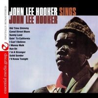 Sings John Lee Hooker - John Lee Hooker CD