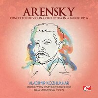 Concerto For Violin & Orchestra In A Minor -Arensky CD