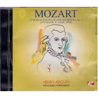 Concerto For Flute & Orchestra No. 2 In D Major K. -Wolfgang Amadeus Mozart CD