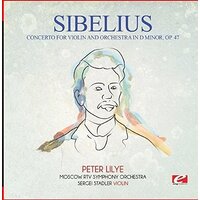 Concerto For Violin & Orchestra In D Minor Op. 47 -Sibelius CD