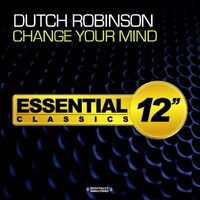 Change Your Mind - Dutch Robinson CD