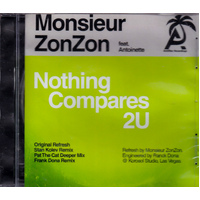 Nothing Compares 2 U -Monsieur Zonzon / Antoinette CD