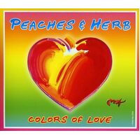 Colors of Love - Peaches & Herb CD