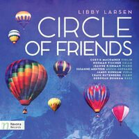 Circle Of Friends Enhanced Cd - LARSEN LIBBY CD