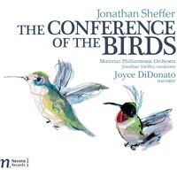 Confrence Of The Birds - Jonathan Sheffer CD