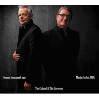 The Colonel & The Governor - Tommy Emmanuel, Martin Taylor MUSIC CD NEW SEALED