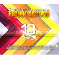 Technobase.Fm 13 -Various Artists CD