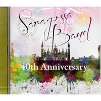 Saragossa Band - 40th Anniversary CD