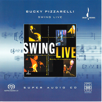 Swing Live -Bucky Pizzarelli CD